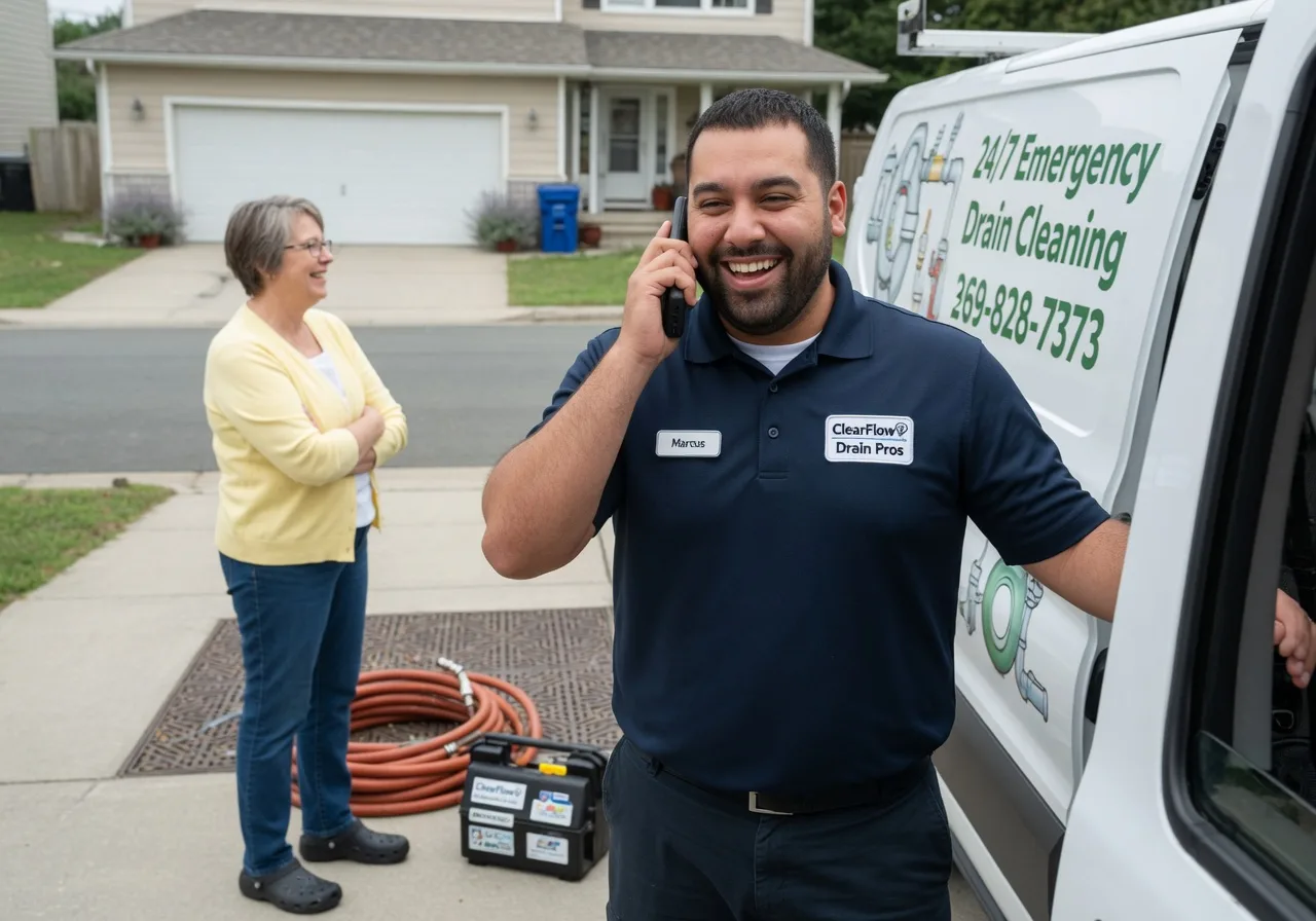 Emergency Drain Services in Aurelia, IA